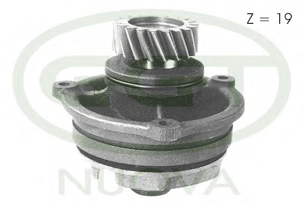 Водяной насос ggt PA10703