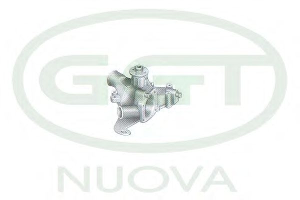 Водяной насос ggt PA10618