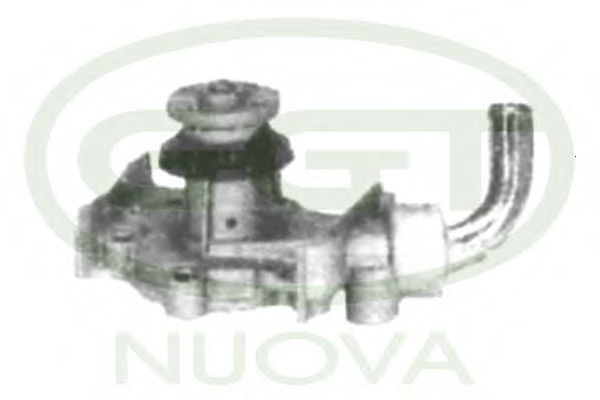 Водяной насос ggt PA12415