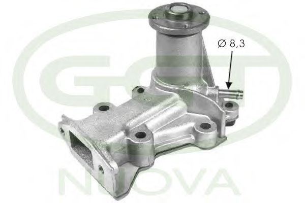 Водяной насос ggt PA11035