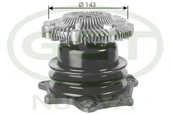 Водяной насос ggt PA12157