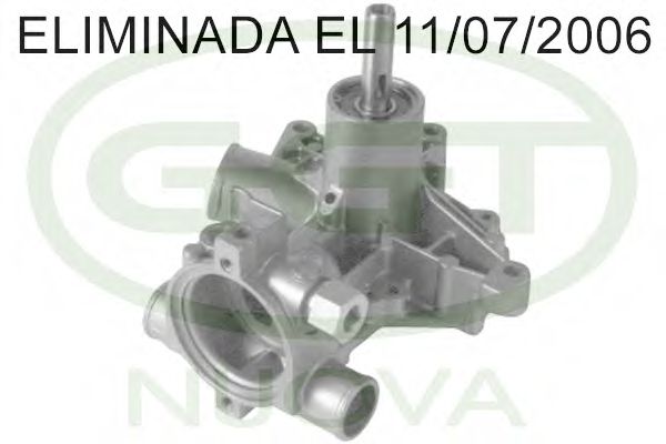 Водяной насос ggt PA12164