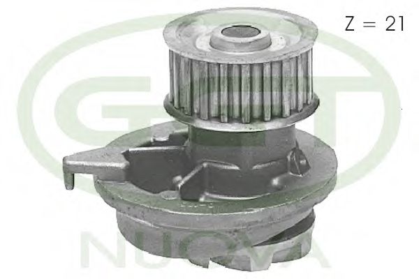 Водяной насос ggt PA10162