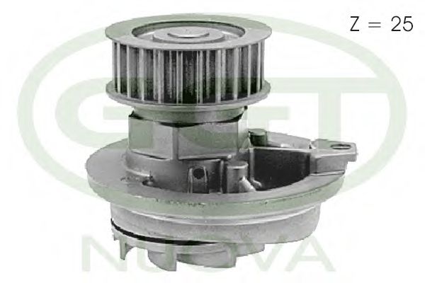 Водяной насос ggt PA10717