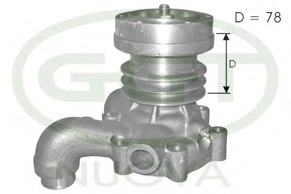 Водяной насос ggt PA12183