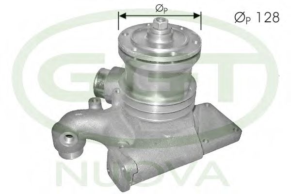 Водяной насос ggt PA12193