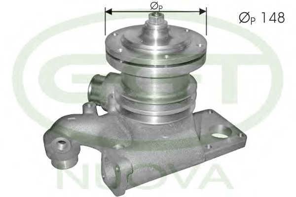 Водяной насос ggt PA12194