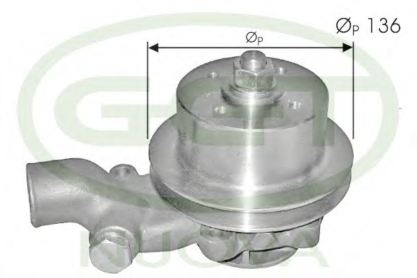 Водяной насос ggt PA12202