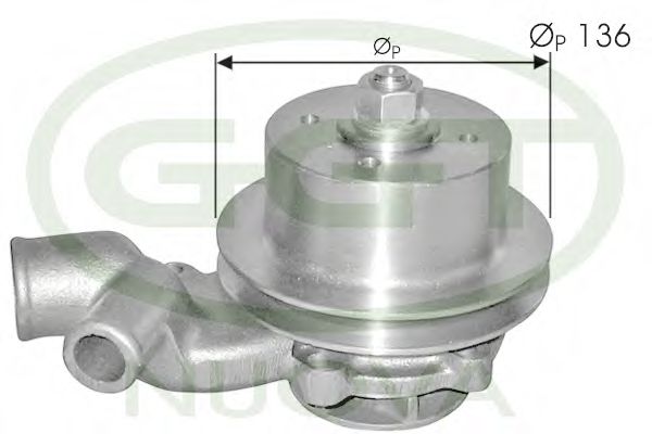 Водяной насос ggt PA12206