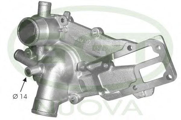 Водяной насос ggt PA12234
