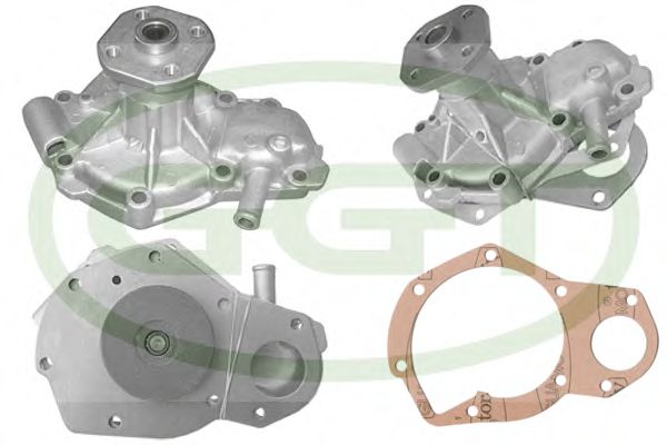 Водяной насос ggt PA12241