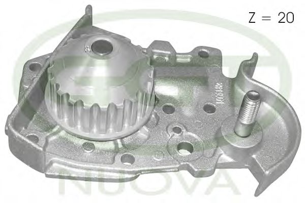 Водяной насос ggt PA11073