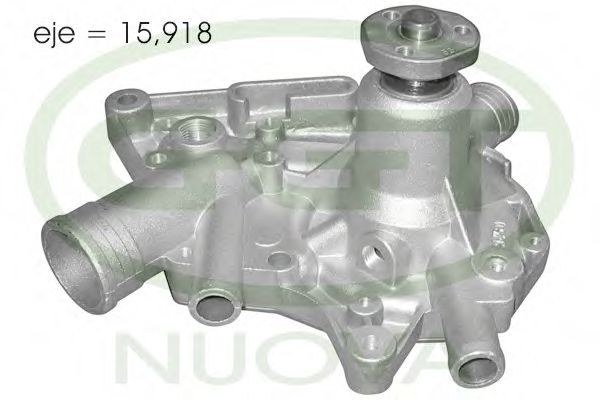 Водяной насос ggt PA12246