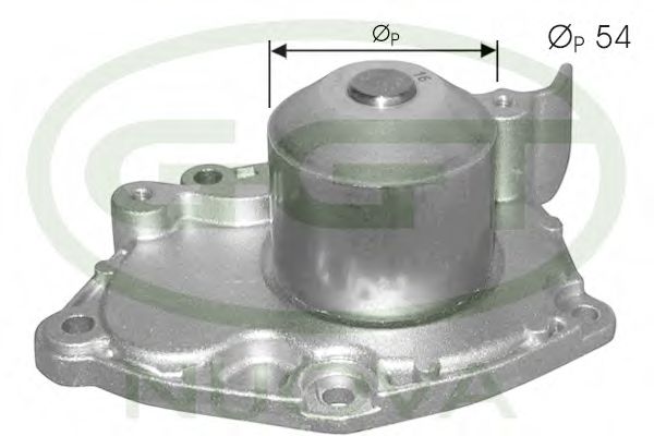 Водяной насос ggt PA12387