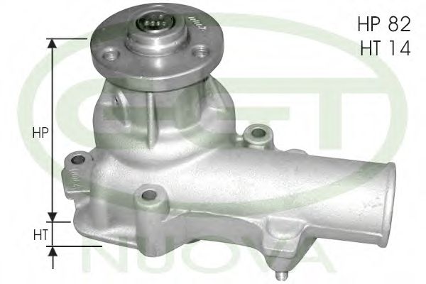 Водяной насос ggt PA00291