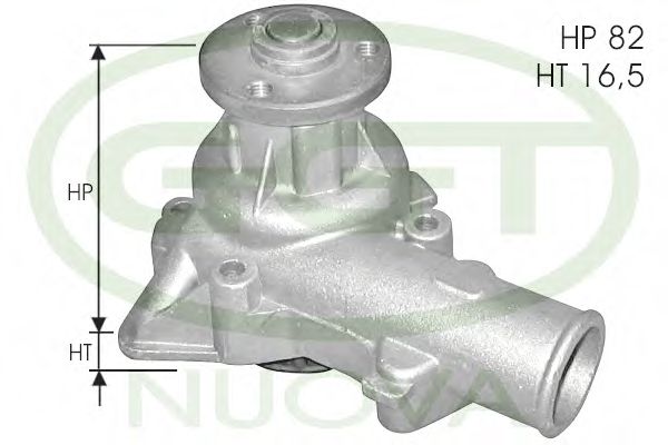 Водяной насос ggt PA10015