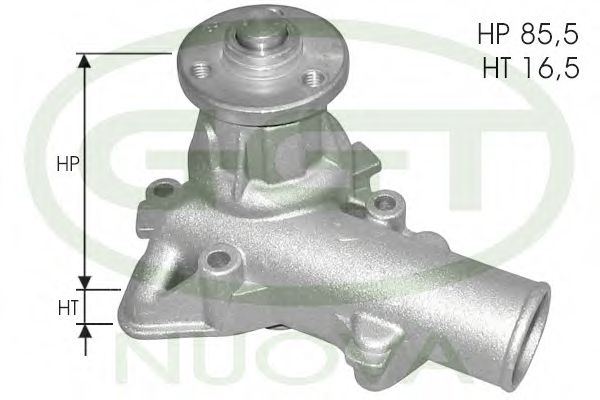 Водяной насос ggt PA00297