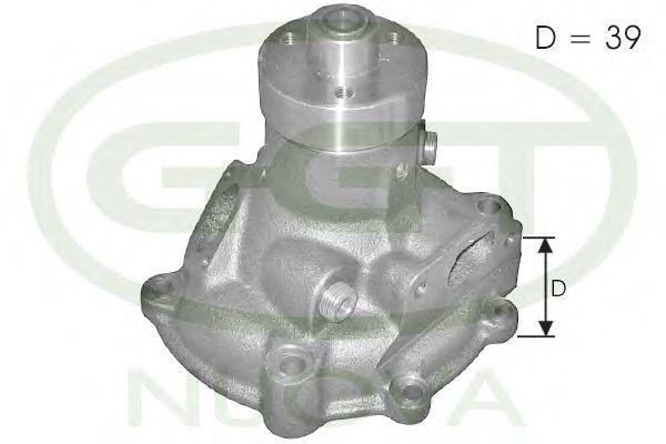 Водяной насос ggt PA10050