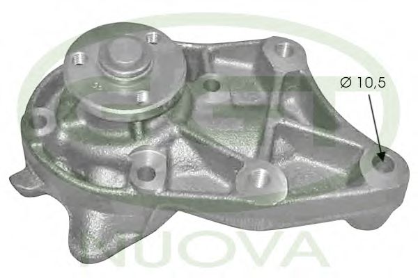 Водяной насос ggt PA10515