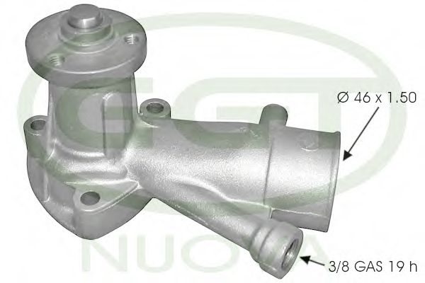Водяной насос ggt PA00219