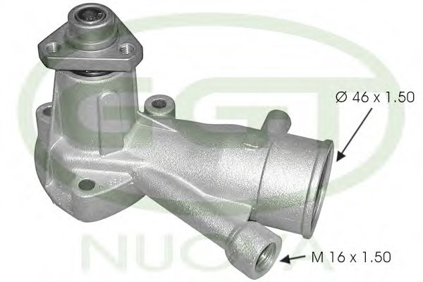 Водяной насос ggt PA00233