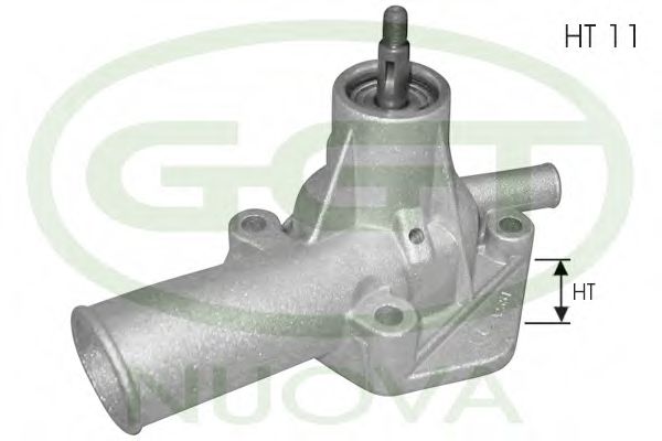 Водяной насос ggt PA12269