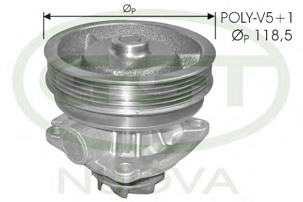 Водяной насос ggt PA10710