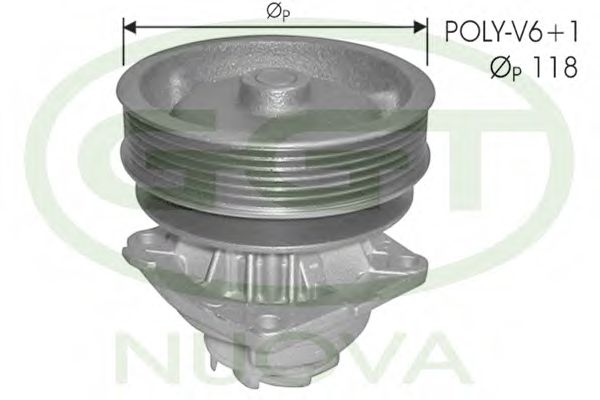 Водяной насос ggt PA10924