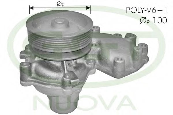 Водяной насос ggt PA10748