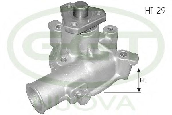 Водяной насос ggt PA12281