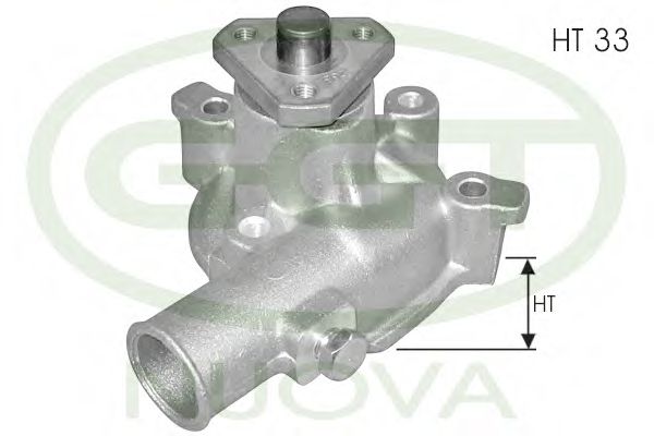 Водяной насос ggt PA10135
