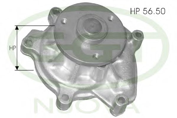 Водяной насос ggt PA10884