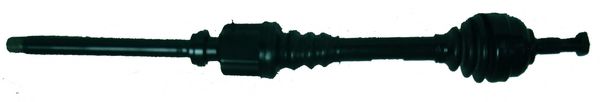 Полуось в сборе depo 3060960