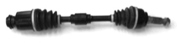 Полуось в сборе MAZDA F06325500E