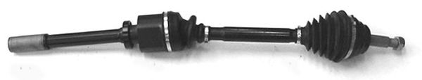 Полуось в сборе depo 3025700