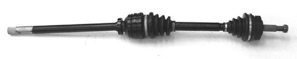 Полуось в сборе depo 3026005
