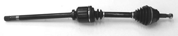 Полуось в сборе depo 3025600
