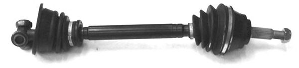 Полуось в сборе depo 3025650