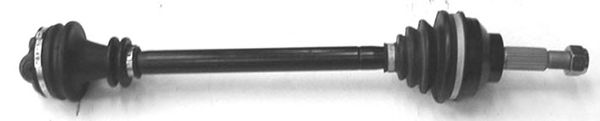 Полуось в сборе depo 3240700