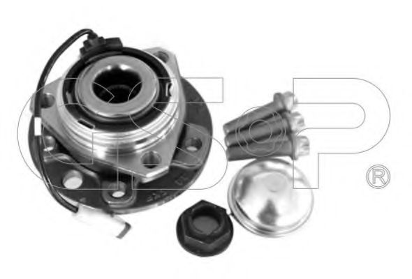 Подшипник ступицы GSP 9333070K