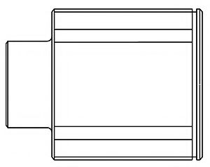 ШРУС с пыльником GSP 656005