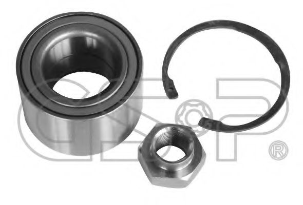 Подшипник ступицы GSP GK3965