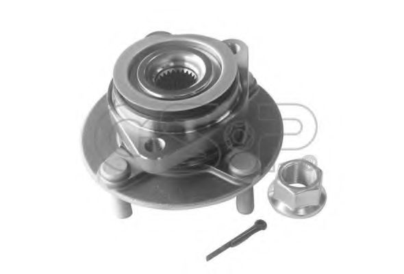 Подшипник ступицы GSP 9325016K