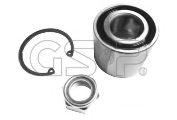 Подшипник ступицы GSP GK0976