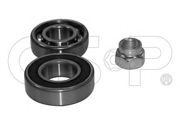 Подшипник ступицы GSP GK3716