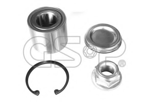 Подшипник ступицы GSP GK3601