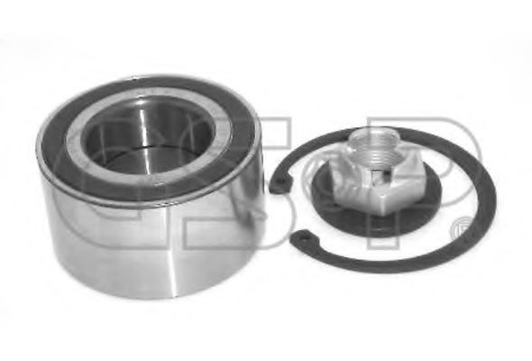 Подшипник ступицы GSP GK6520