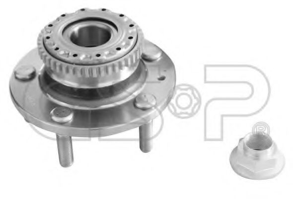 Подшипник ступицы GSP 9232037K