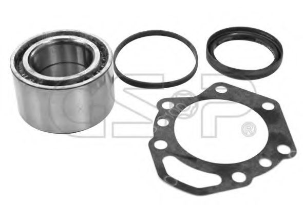 Подшипник ступицы GSP GK3435