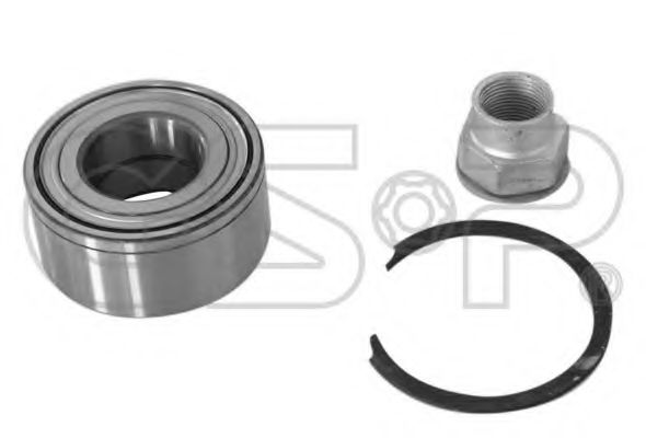 Подшипник ступицы GSP GK3538